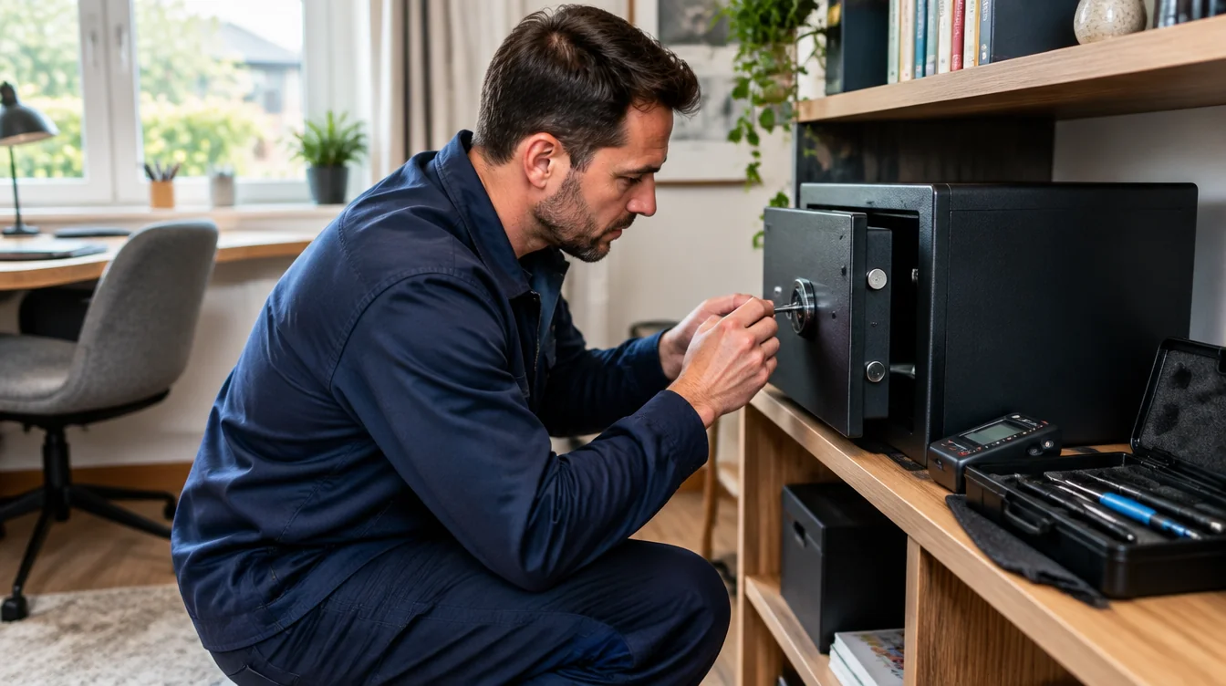 Kluis openen door een specialist in Zuidland